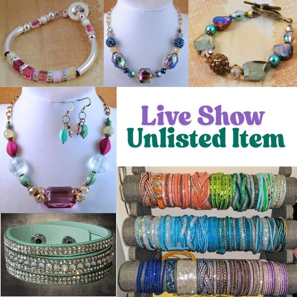 B11-B27Live Show Unlisted Jewelry Item